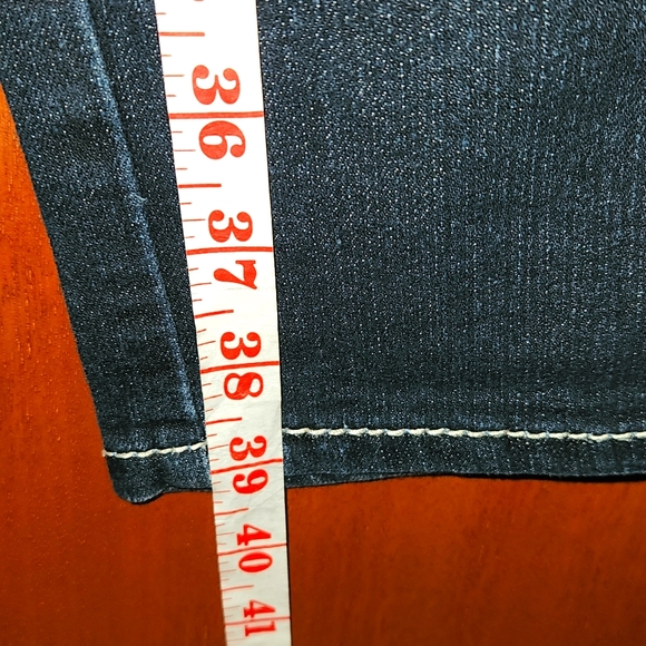 🎉🌹Host Pick🌹🎉FRAGILE BLUE JEANS - Picture 11 of 11